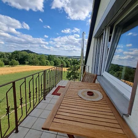 Ferienwohnung Mit Weitblick In Nordhessen Gudensberg Exteriör bild
