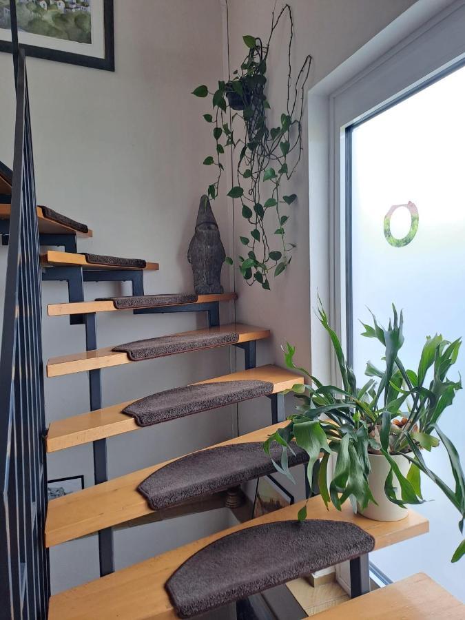 Ferienwohnung Mit Weitblick In Nordhessen Gudensberg Exteriör bild