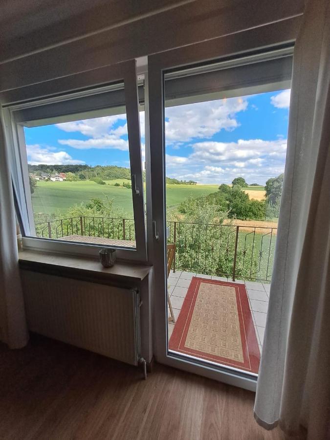 Ferienwohnung Mit Weitblick In Nordhessen Gudensberg Exteriör bild