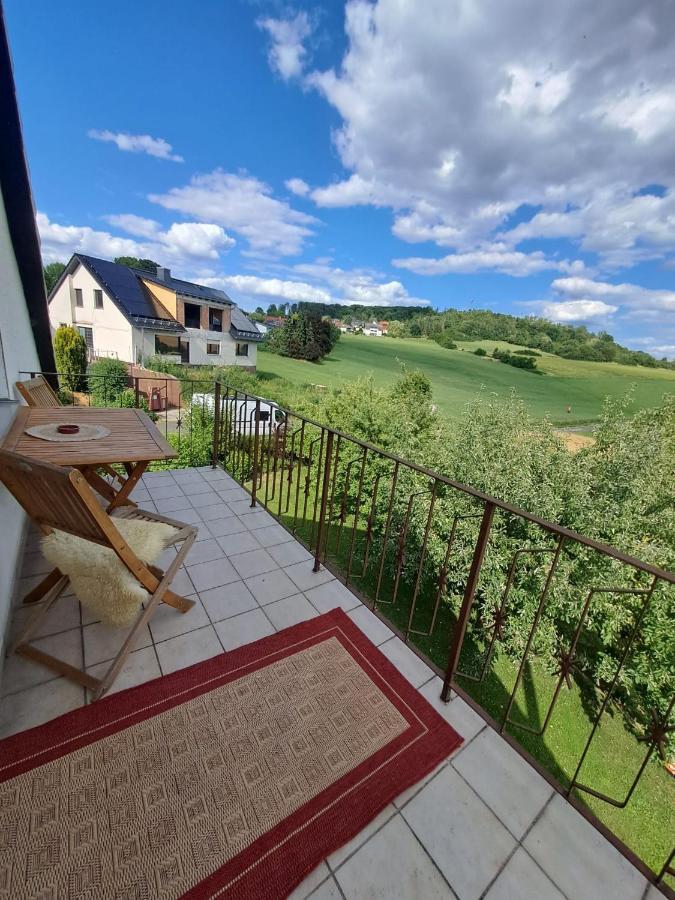 Ferienwohnung Mit Weitblick In Nordhessen Gudensberg Exteriör bild